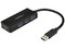 Hub Concentrador USB 3.0 de 4 Puertos.