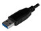 Adaptador Concentrador Hub USB 3.0 Super Speed para Laptop de 4 Puertos Salidas - Negro