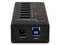 Hub Concentrador USB 3.0 de 4 Puertos y 3 Puertos de Carga USB ( 2x 1A y 1x 2A).