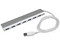 Hub concentrador StarTech de 7 puertos USB 3.0, con cable incorporado.