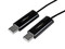 Cable Switch Conmutador KM USB de 2 Puertos con Transferencia de Datos Archivos para Mac o PC.