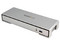 Replicador de puertos thunderbolt 2 con vídeo HDMI o Mini DisplayPort, puerto USB de Carga Rápida, Audio Digital, eSATA y Cable.