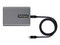 Adaptador de red externo StarTech TB310G2 de Thunderbolt 3 a Ethernet (USB-C a RJ-45), Color Gris.