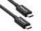 Cable de 2m. Thunderbolt 3 USB-C (40Gbps), compatible con Thunderbolt, DisplayPort y USB.