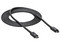 Cable de 2m. Thunderbolt 3 USB-C (40Gbps), compatible con Thunderbolt, DisplayPort y USB.