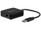 Adaptador Convertidor USB 2.0 a SFP Abierto Transceiver USB