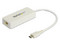 Adaptador  Startech US1GC301AUW  USB Tipo C a Ethernet . Color  Blanco