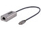 Adaptador de Red StarTech US1GC30B2 de RJ45(H) a USB-C(M). Color Gris.
