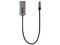 Adaptador de Red StarTech US1GC30B2 de RJ45(H) a USB-C(M). Color Gris.