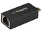 Adaptador de red Ethernet Gigabit externo StarTech de USB-C (macho) a RJ45 (hembra). Color negro.