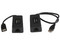 Extensor USB de 1 Puerto a través de cable Cat5 / Cat6 Ethernet, hasta 40 metros de alcance.