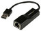Adaptador de USB 2.0 a Ethernet 10/100 Mbps.