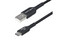 Cable de Carga USB StarTech USB2AC1MNCWHE, USB Tipo A a USB Tipo C, 1m, Color Negro.
