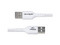 Cable de Datos, StarTech.com, USB 2.0, USB-A a USB-C, longitud 3 Metros, Color Blanco.