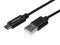 Cable Startech de USB 2.0 (M) a USB C (M) de .5m. Color Negro.