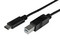 Cable USB Type-C a USB Tipo B , 1m.