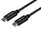 Cable StarTech USB-C Macho a Macho de 0.5m