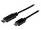 Cable Adaptador USB-C 2.0 a Micro USB-B de 2m.