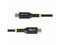 Cable USB 2.0 StarTech USB2EPR1M de 1m a USB C, Color Negro.