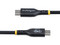 Cable USB-C StarTech, Longitud 2.0 m, Color Negro