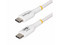 Cable de carga USB-C StarTech USB2EPR2MW Con PD 240W y longitud 2 m. Color blanco.