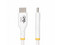 Cable de carga USB-C StarTech USB2EPR4MW Con PD 240W y longitud 4 m. Color blanco.