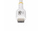 Cable de carga USB-C StarTech USB2EPR4MW Con PD 240W y longitud 4 m. Color blanco.