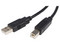 Cable USB StarTech Longitud 3.0 m Conector en el Primer Extremo USB-A macho a USB-B Macho