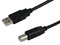 Cable StarTech de USB 2.0 tipo A (M) a USB tipo B (M), 1.8m, para Impresora y Escáner.