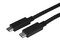 Cable  USB-C con Entrega de Potencia hasta 5A de 10 Gbps de 1m.
