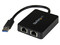 StarTech Tarjeta de Red NIC Externa USB 3.0