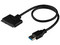 Cable Adaptador USB 3.0 con UASP a SATA III para Disco Duro de 2.5