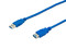 Extensión de cable USB 3.0, Tipo A macho a Tipo A hembra, 1.8m.