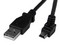 Cable USB de tipo A a Micro-B acodado en ángulo hacia abajo, 2m.