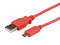 Cable USB A (M) a Micro USB B (M), 1m.