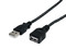 Cable de 3m de Extensión USB 2.0 - Macho a Hembra USB A - Extensor - Negro