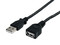 Extensión de cable StarTech de USB A (M) a USB A (H), 90cm.