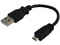 Cable StarTech de USB 2.0 tipo A (M) a Micro USB tipo B (M), 15cm.