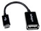 Cable Adaptador OTG StarTech de Micro USB (M) a USB A (H), 13cm.