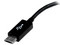 Cable Adaptador OTG StarTech de Micro USB (M) a USB A (H), 13cm.
