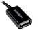 Cable Adaptador OTG StarTech de Micro USB (M) a USB A (H), 13cm.