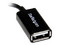 Cable Adaptador OTG StarTech de Micro USB (M) a USB A (H), Acodado en Ángulo Derecho, 12cm.
