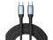 Cable USB Tipo C STYLOS STACC01B de 2m, Soporta carga rápida de 1000W. Color Negro.