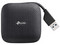 HUB USB 3.0 TP- Link UH400 V5, USB Tipo A a 4 Puertos USB Tipo A. Color Negro.