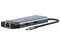 Adaptador HUB TP-LINK 6 en 1, Con USB-C, HDMI 4K, Ethernet Gigabit, USB-A, USB-C y Fuente de Alimentación 100W
