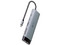 Adaptador HUB 9 en 1 TP-Link, Modelo UH9120C, HDMI 4K, Ethernet, USB-C, USB-A, SD.