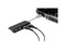 HUB USB Targus ACH114LP, USB Tipo A a 4 puertos USB Tipo A 2.0. Color NEgro.
