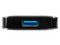 Hub USB TARGUS ACH226BT USB Tipo C (Macho) a 4 USB 3.0, Color Plata.