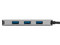 Hub USB Targus ACH226BT de 4 Puertos (Convierte 1 puerto USB en 4).