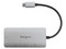 Hub USB Targus ACH226BT de 4 Puertos (Convierte 1 puerto USB en 4).